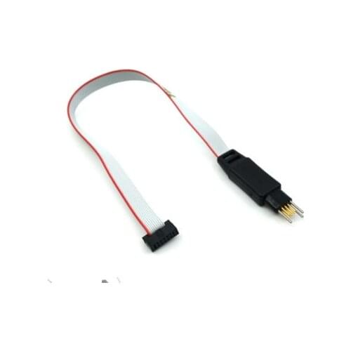 TC2030-ICESPI-NL No Leg Cable for use with Atmel-ICE