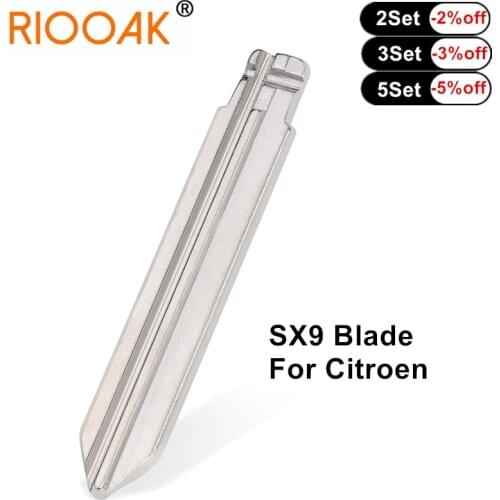 10PCS KEYDIY Universal Remote Flip Blade SX9 for Citroen Elysee