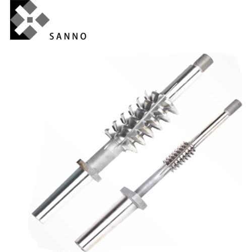 Worm wheel hob M0.5 - M14 customized bar type worm gear hob various double head / single head hob cutter tool