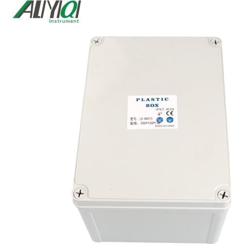 Waterproof Plastic Electronic Project Enclosure Cover CASE Box 200x150x130mm