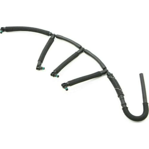FUEL RETURN OVERFLOW LEAK OFF PIPE for BEETLE GOLF JETTA PASSAT POLO OEM 03L130235AF/03L130235P/03L 130 235AF/03L 130 235P
