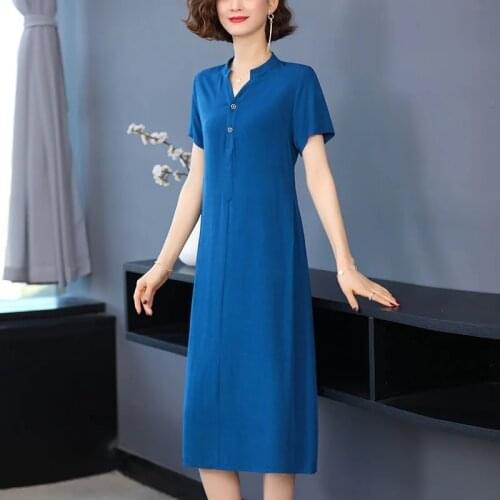 Прямые летние платья WMWMNU China At AliExpress