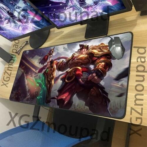 XGZ Game Mouse Pad Black lock edge China universal high definition computer desk pad speed anti slip fashion coaster mouse pad