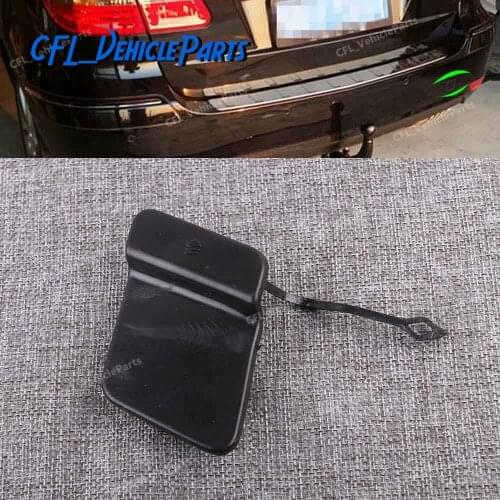 Rear Bumper Tow Eye Hook Cap Cover Unpainted 2048853223 For Mercedes-Benz X204 GLK300 GLK350 2008 2009 2010 2011 2012