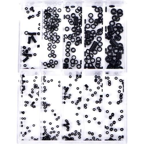 1box Mini Rubber Washer O-Ring Watch Crown Waterproof Watches Seals Watch Repair Tools