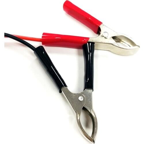 1Pcs High Quality 0.75 Square 12v Car Battery Terminal Clip-on Cigarette Lighter Power Socket Extension cable