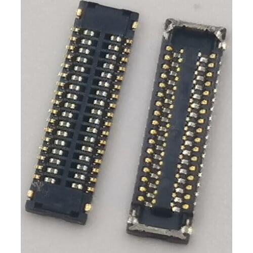 1Pcs LCD Display Screen Flex Plug FPC Connector For Huawei Maimang 8 P Smart+ 2019 P Smart Plus Enjoy 9S Jack On Board 34pin