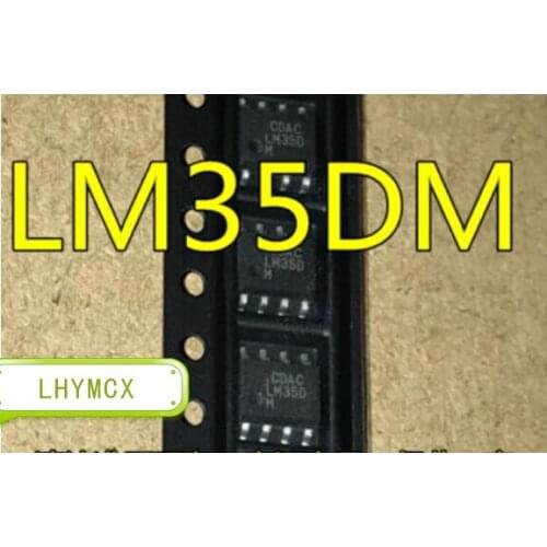 5PCS LM35DM LM35D SOP-8