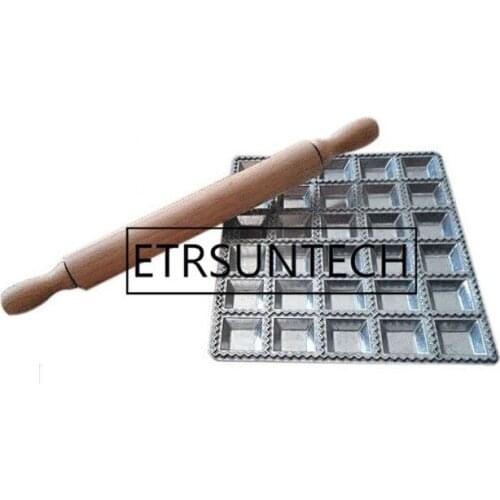 20pcs Aluminium Alloy Dumpling Empanada Mould Ravioli Dough Pastry Pie Dumpling Maker Tools