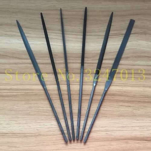 200mm 10pcs/box jewelry needle file assorted jewelry files for metal polishing
