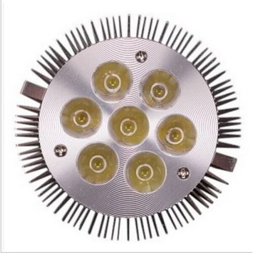 2014 Dimmable 21W/7x3W E27 Par 30 LED Bulb lamp 85-265V Warm White/white LED spot light, E27 led lighting, free shipping