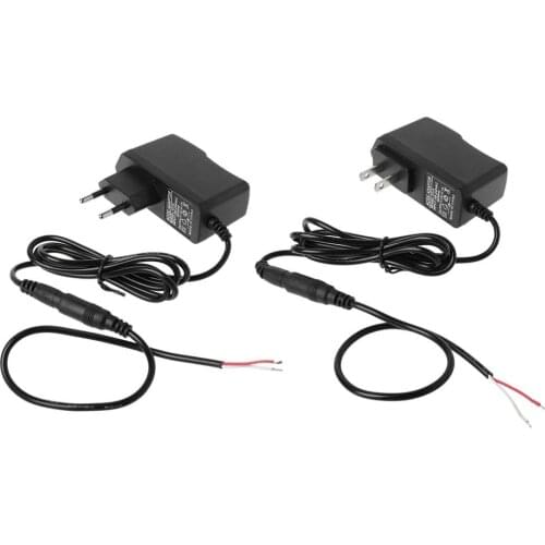 5.5mmx2.1mm Converter Power Adapter AC 100-240V to DC 3V 1A Power Supply Charger EU US Plug for Clocks Remote Control