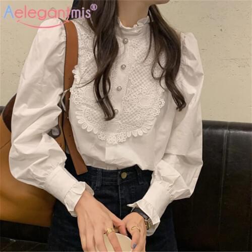 Aelegantmis Printed Blouses