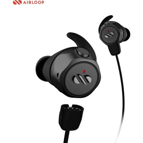 AirLoop 3-in-1 Origin True Wireless Game Earbuds Bluetooth Earphones Neckband Headphones TWS HiFi Music Sportsband Free Shipping