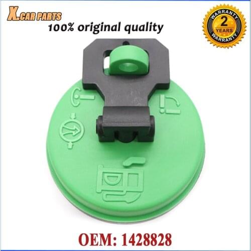 Car Diesel Locking Fuel Cap 1428828 For CAT 216B 226B 236B 242B 246B 247B 252B 262B 277B 928G 924G 930G 924GZ 914G