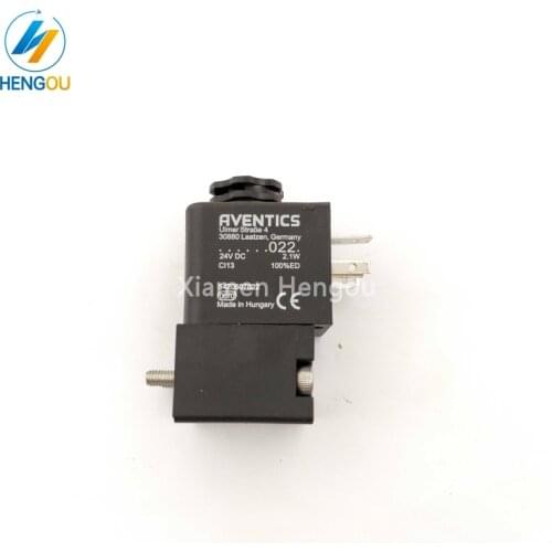 2 pieces free shipping Solenoid Valve Head 98.184.1051 Black SM102 CD102 offset Printing Machine Parts