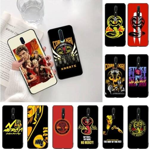Cobra Kai Season 3 No Mercy Phone Case For Oppo A5 A9 2020 Reno2 z Renoace 3pro A73S A71 F11