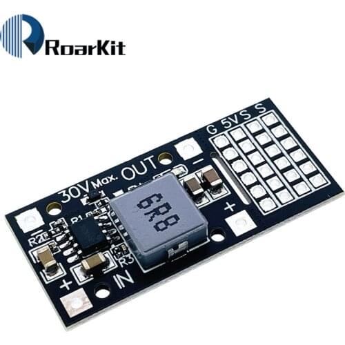 DC-DC MP2482 SY8205 Step-down Module 7-28V to 5V 5A Steering Gear Power Drive Power Module Steering Gear Drive Power Module