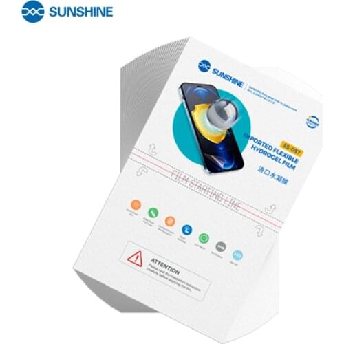 SUNSHINE HD Hydrogel Film Sheet Flexible Screen Protector for SS-890C Machine Cutter Plotter Hydrogel laminas for All Phone
