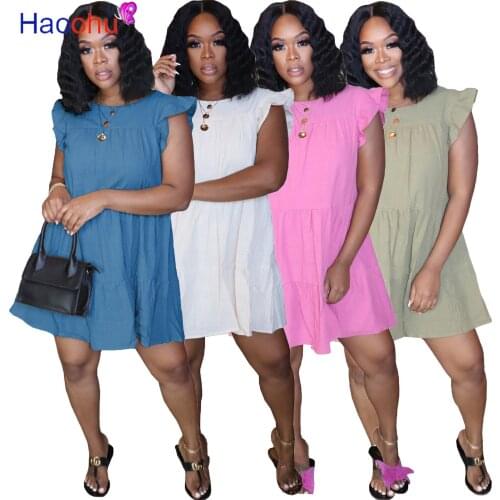 HAOOHU Loose Summer Dresses