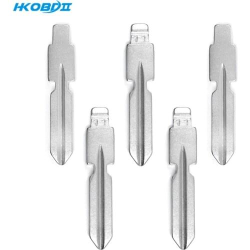 HKOBDII #11 for Benz Key Blade Brand New Metal Uncut Flip KD Remote Car Key Blade Type