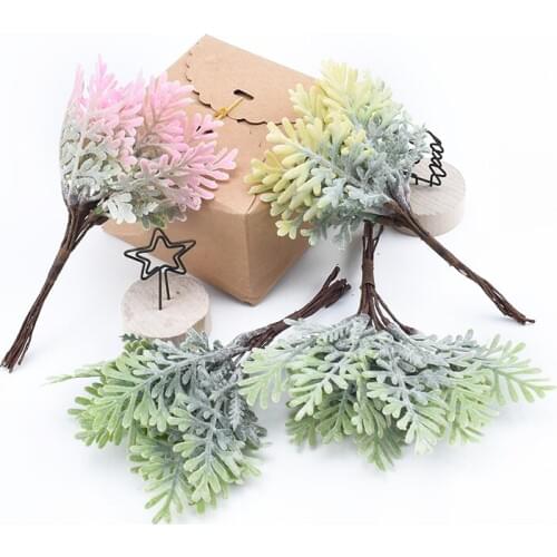 10 pieces Artificial plants wholesale Wedding decorative flowers wreath vases for home decor Shooting props ornamental flowerpot