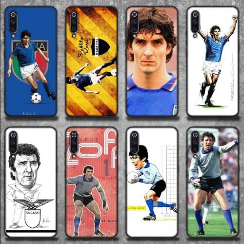 Italy Paolo Rossis Phone Case for Xiaomi mi 6 6plus 6X 8 9SE 10 Pro mix 2 3 2s MAX2 note 10 lite Pocophone F1