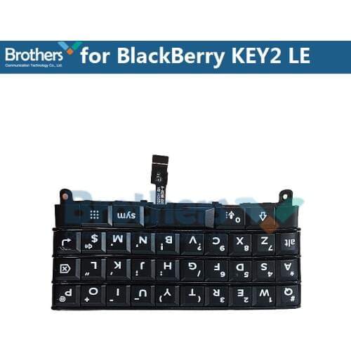 Keypad for BlackBerry Keytwo LE Key2 LE Keyboard Button With Home Button Flex Cable for BlackBerry Key2 LE Phone Replacement Top