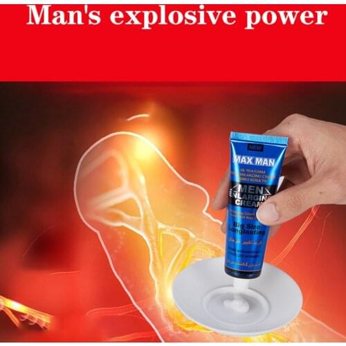 50ml Penis Enlargement Cream Penis Extender Delay Ejaculation Increase Sex Aid Male Erection Increase Growth Dick Size Cream