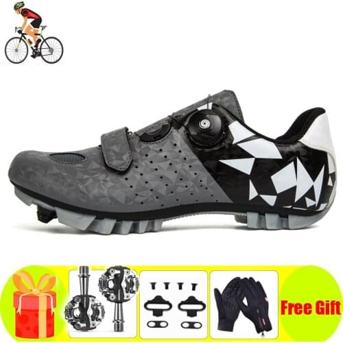 Cycling Shoes Sapatilha Ciclismo Mtb Men Women Footwear Non-slip Self-locking Mountain Bike Bicycle Sports Sneakers Bicicleta