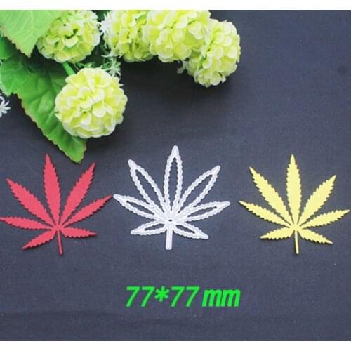 Leaves metal cutting dies DIY maple leaf knife die card decorating xmas stamp scrapbooking photo decoration stencil 2020 new