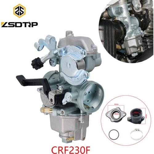 ZSDTRP Motorcycle Carburetor For HONDA CRF230F CRF 230F 2003-2006 16100-KPS-851/901/902/D01 Dirt Bike With interface Intake