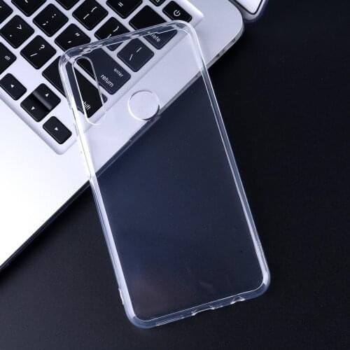Soft Clear Cover for Doogee N20 Y9 Plus Case Clear Transparent Fit Casing TPU Silicone Soft Plain for Doogee Y9 Plus Phone Case