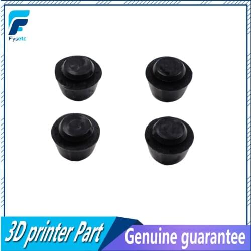 40pcs/set Anti vibration Rubber Landing Mat Feet New Antivibration Feet For 2020/3030 Profile Prusa I3 MK3 Kit 3d Printer Parts