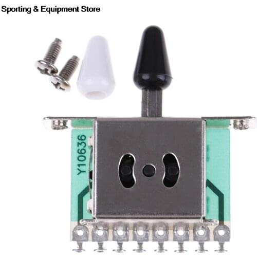 New 3-Way Pickup Selector Switches Toggle Leaver Switch For Tele Strat Guitar