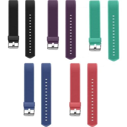 New Solid Color Silicone Strap For ID115 Watchband Watch Accessorie Smart Watches Replacement Straps