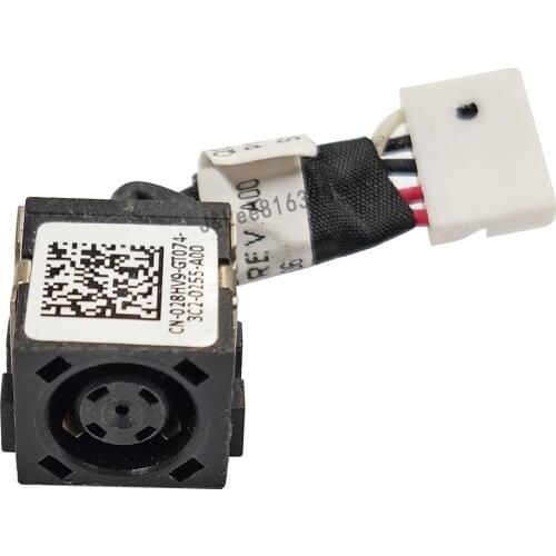 New DC Jack FOR DELL Latitude E6430U DC-In Cable CN-028HV9 DC30100LT00