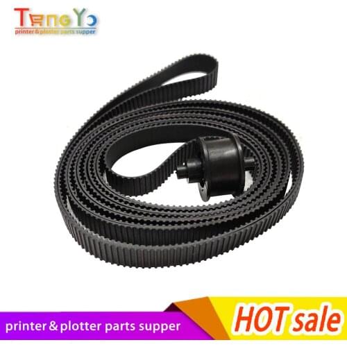 New Carriage belt for HP Designjet Plotter T610/T1100/T1120/Z2100/Z3100/Z3200 Q5669-60673 24-inch compatible