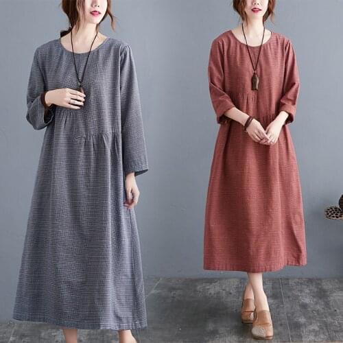 Модные платья в клетку Okkdey China At AliExpress