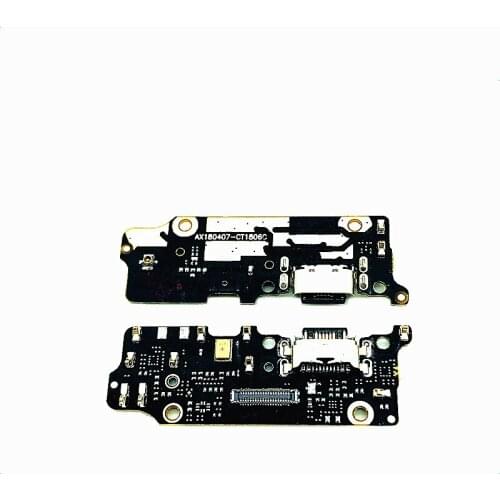 USB Charging Port Board Flex Cable Connector Parts For Xiaomi Redmi 6X Microphone Module