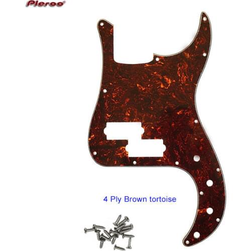 Pleroo Custom Guitar pickgaurd - For Deluxe P Bass Guitar Pickguard Scratch Plate