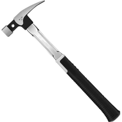 Professional Claw Hammer Round/ Square Head 13Oz Hammer Hand Tool Non-slip Shockproof High Hardness Hand Tool