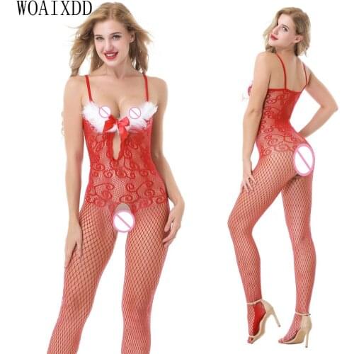 Transparent high quality women sexy bodystocking new erotic fishnet bodystocking hot nylon woaixdd women sexy lingerie bodysuit
