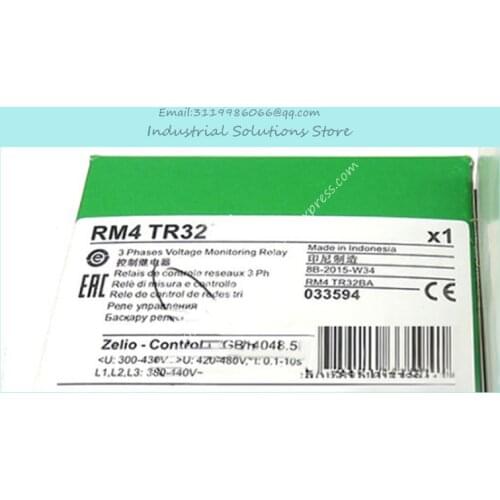 Relay RM4TG20 RM22TG20 RM22TR33 RM4TR32 Phase Sequence Relay RM4-TG20 Over Voltage Protection