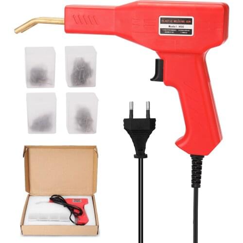 Handy Plastics Welders Garage Tools Hot Staplers Machine Staple PVC Repairing Machine Car Bumper Repairing Stapler Welding Tool