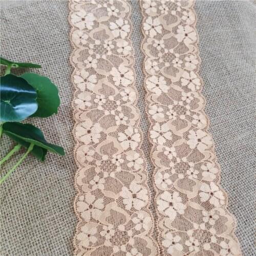 S2435 wide 6cm stretch lace knitting DIY clothing fabric underwear accessories