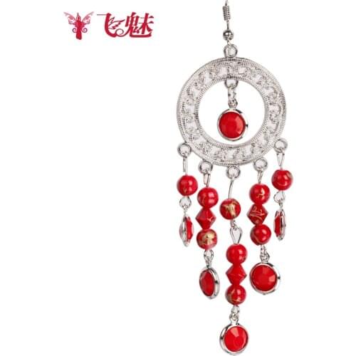Belly dance earrings/ eardrop individuality South Korea fashion show earrings