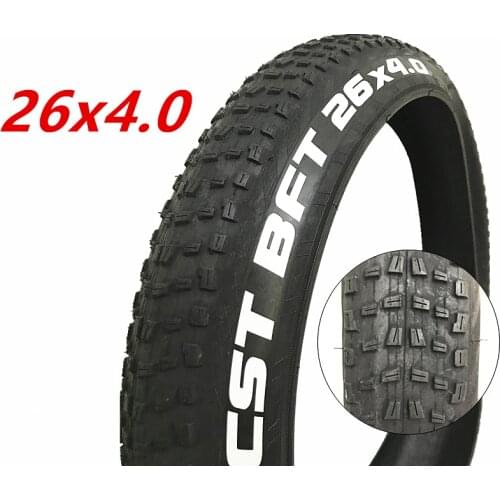 Bicycle ATV tyre beach bike tire 26x4.0 city fat tyres snow bike tires wire bead For fat Electric Bike CST 24x4.0 20x4.0