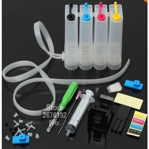 Ciss For HP Envy 6230 6234 7130 7134 7830 Printer Ink Cartridge 304XL 304Continuous Ink Supply Systerm IP303