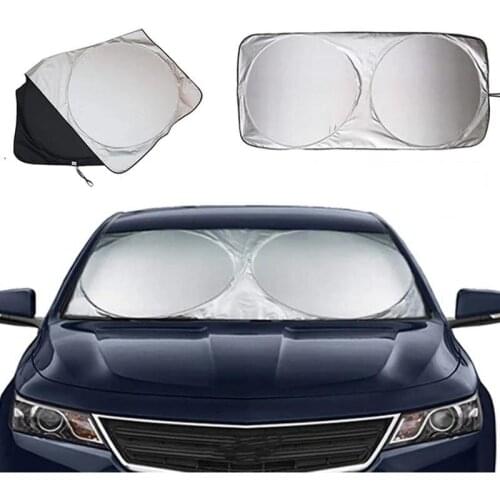 Universal UV Protection Shield Front Rear Car Window Sunshade Sun Shade Visor Windshield Cover Auto Car Sun Shade High Quality